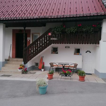 Apartmaji Korosec Na Koprivniku Apartment Koprivnik v Bohinju Luaran gambar