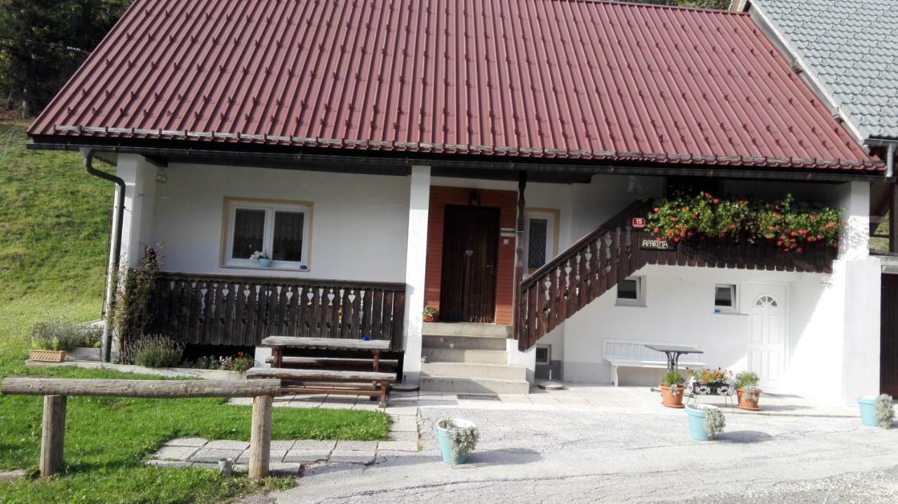 Apartmaji Korosec Na Koprivniku Apartment Koprivnik v Bohinju Luaran gambar